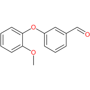 3-(2-methoxyphenoxy)benzaldehyde