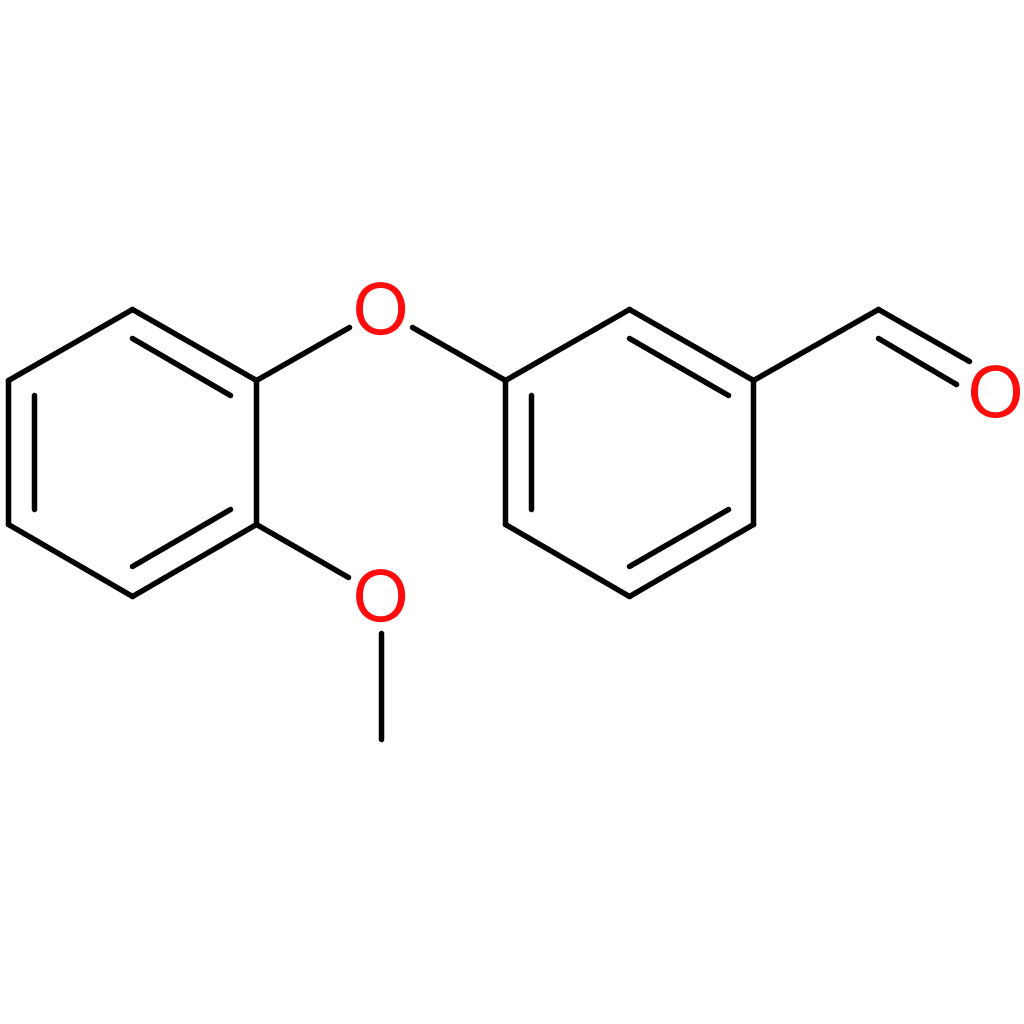 3-(2-methoxyphenoxy)benzaldehyde