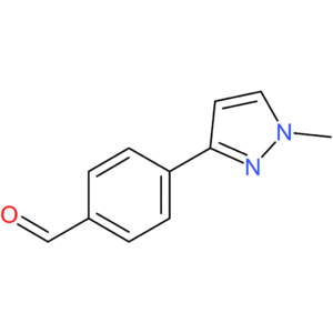 4-(1-methyl-1H-pyrazol-3-yl)benzaldehyde
