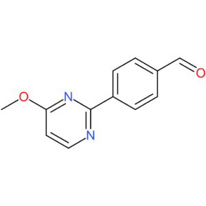 4-(4-methoxypyrimidin-2-yl)benzaldehyde