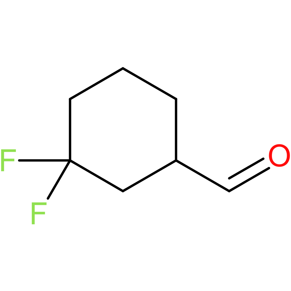 3,3-difluorocyclohexane-1-carbaldehyde