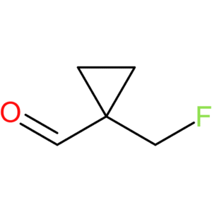 1-(fluoromethyl)cyclopropane-1-carbaldehyde