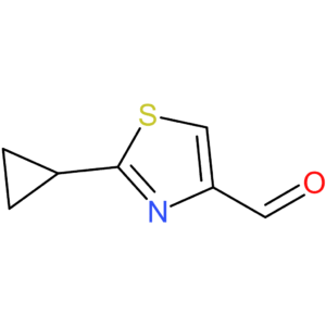 2-cyclopropylthiazole-4-carbaldehyde
