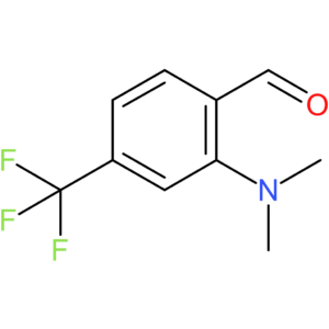 2-(dimethylamino)-4-(trifluoromethyl)benzaldehyde