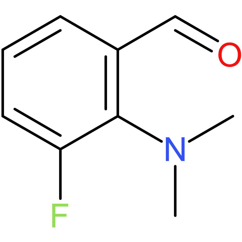 2-(dimethylamino)-3-fluorobenzaldehyde
