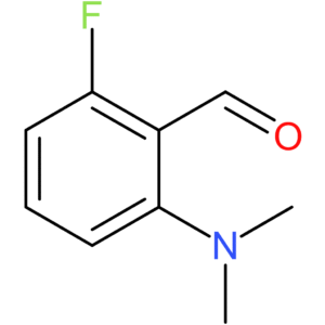 2-(dimethylamino)-6-fluorobenzaldehyde