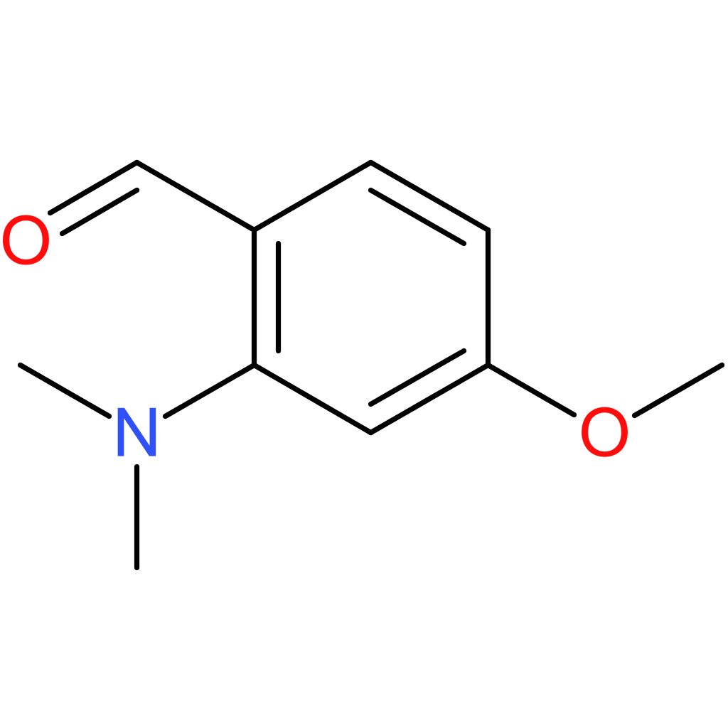 2-(dimethylamino)-4-methoxybenzaldehyde