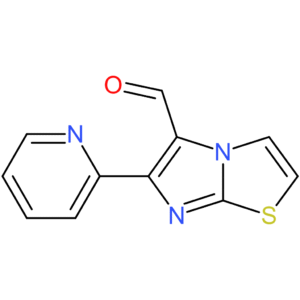 6-(pyridin-2-yl)imidazo[2,1-b]thiazole-5-carbaldehyde