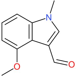 4-methoxy-1-methyl-1H-indole-3-carbaldehyde