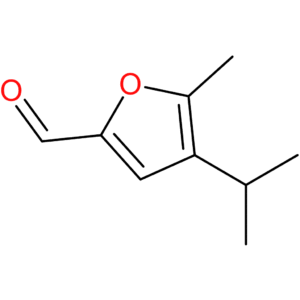 4-isopropyl-5-methylfuran-2-carbaldehyde