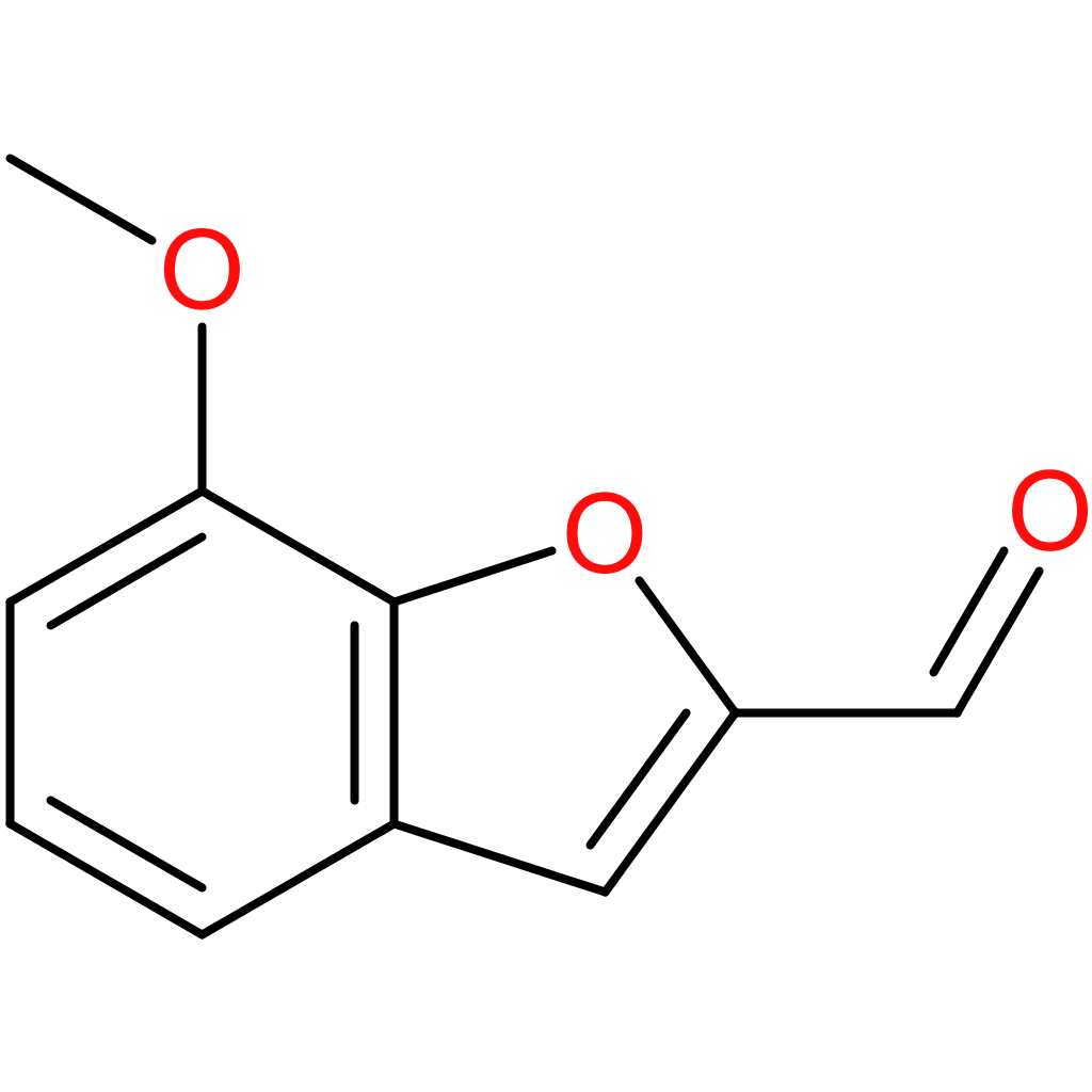7-methoxybenzofuran-2-carbaldehyde