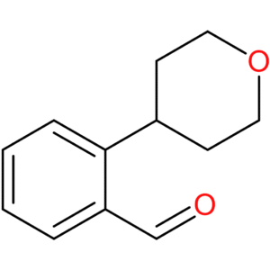 2-(tetrahydro-2H-pyran-4-yl)benzaldehyde