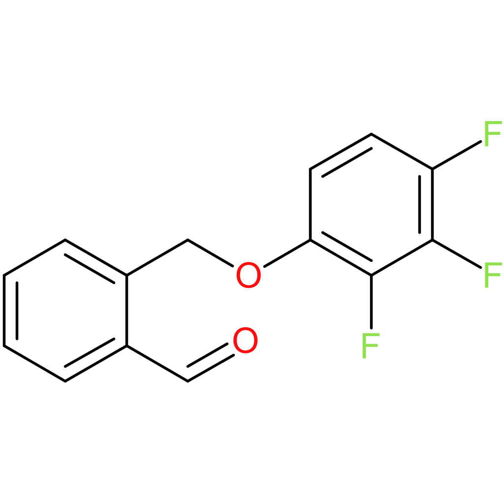 2-((2,3,4-trifluorophenoxy)methyl)benzaldehyde