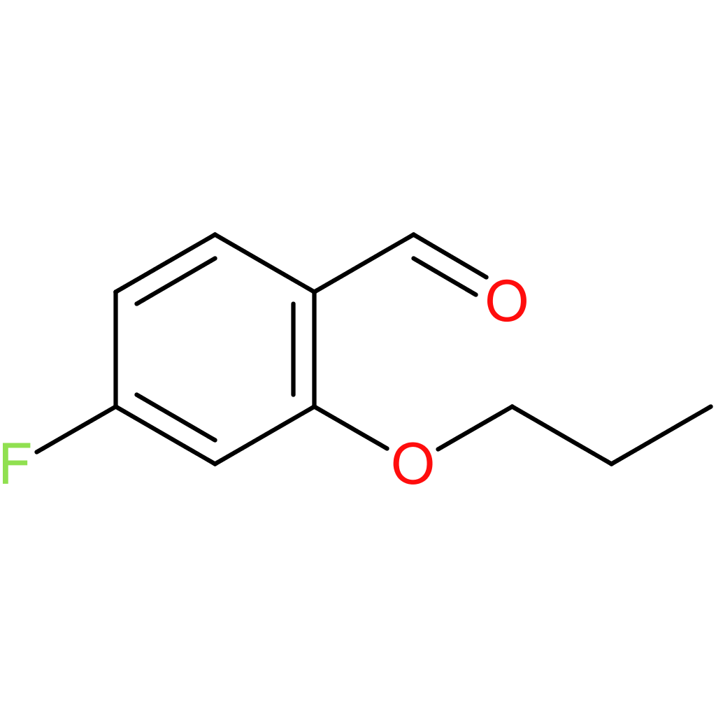 4-fluoro-2-propoxybenzaldehyde