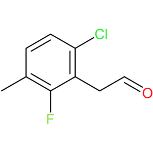 2-(6-chloro-2-fluoro-3-methylphenyl)acetaldehyde
