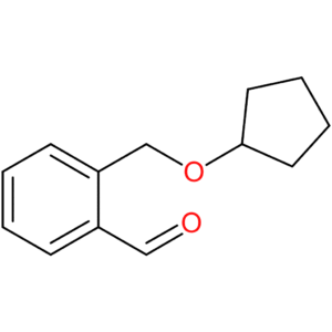 2-((cyclopentyloxy)methyl)benzaldehyde