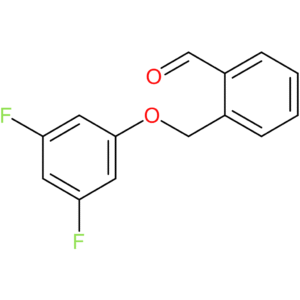 2-((3,5-difluorophenoxy)methyl)benzaldehyde