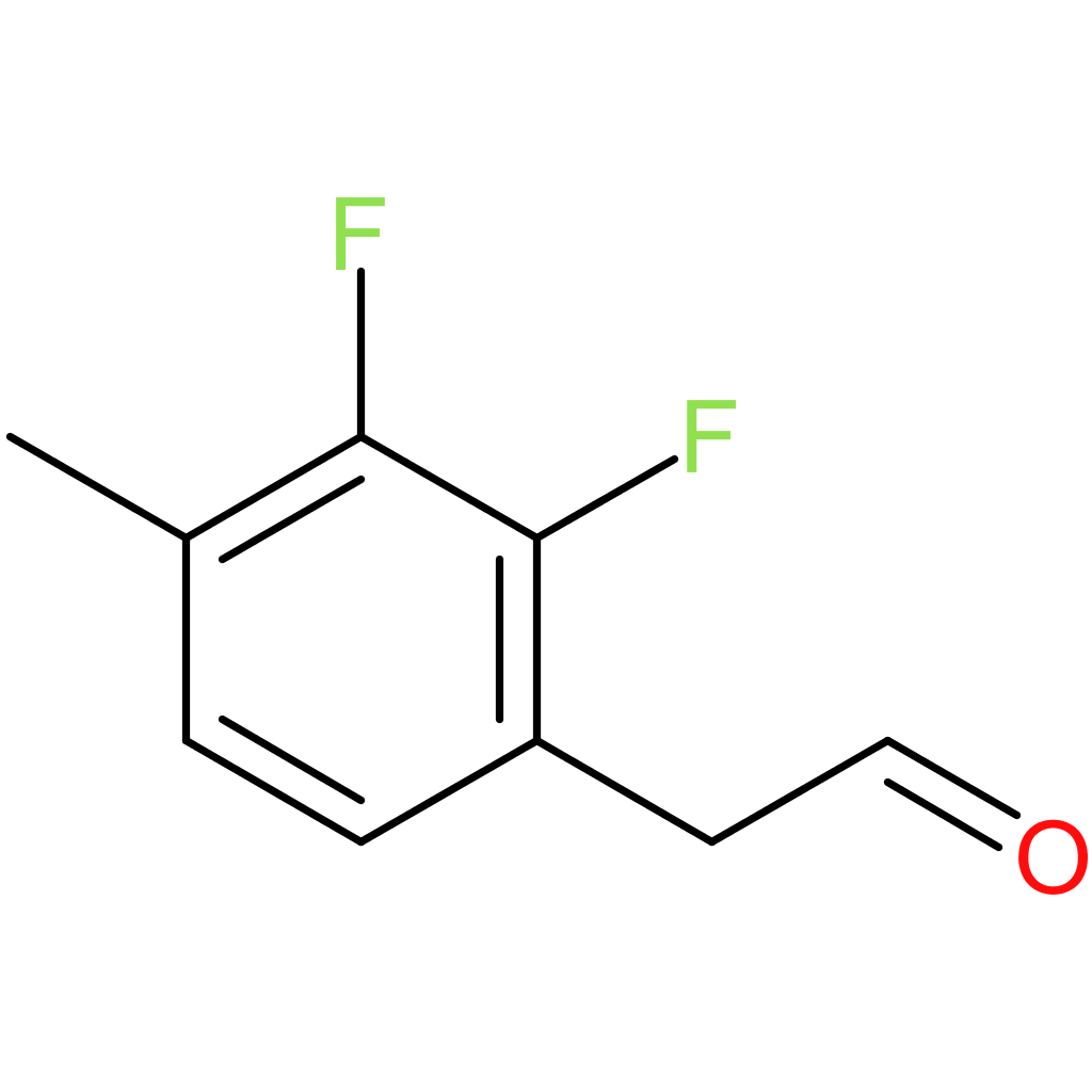 2-(2,3-difluoro-4-methylphenyl)acetaldehyde