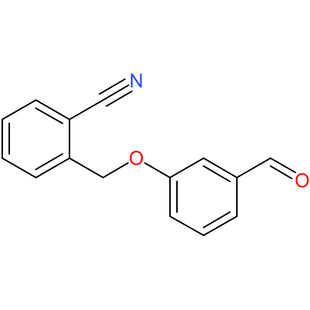 2-((3-formylphenoxy)methyl)benzonitrile