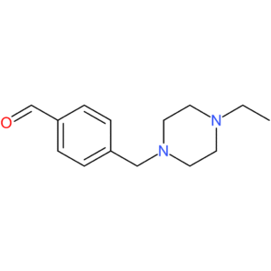 4-((4-ethylpiperazin-1-yl)methyl)benzaldehyde