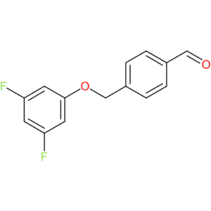 4-((3,5-difluorophenoxy)methyl)benzaldehyde
