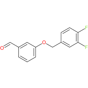 3-((3,4-difluorobenzyl)oxy)benzaldehyde