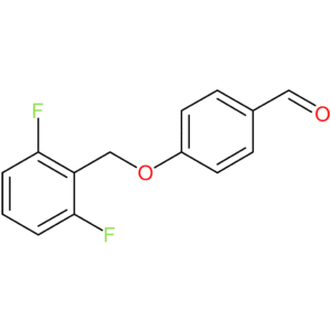 4-((2,6-difluorobenzyl)oxy)benzaldehyde