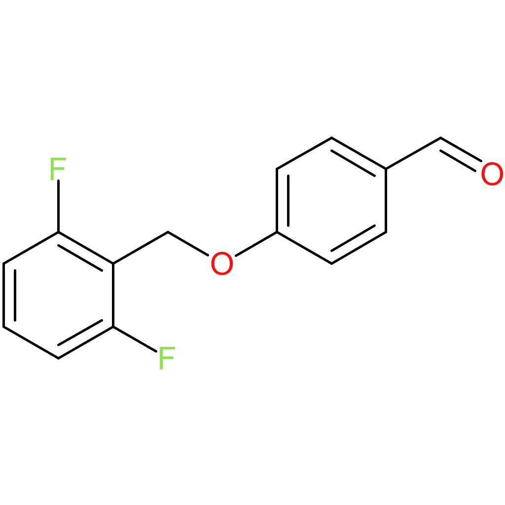 4-((2,6-difluorobenzyl)oxy)benzaldehyde