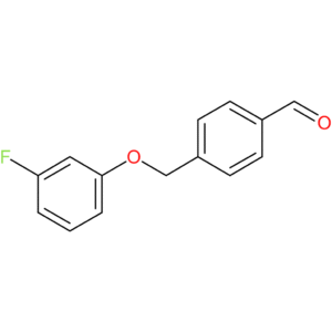 4-((3-fluorophenoxy)methyl)benzaldehyde