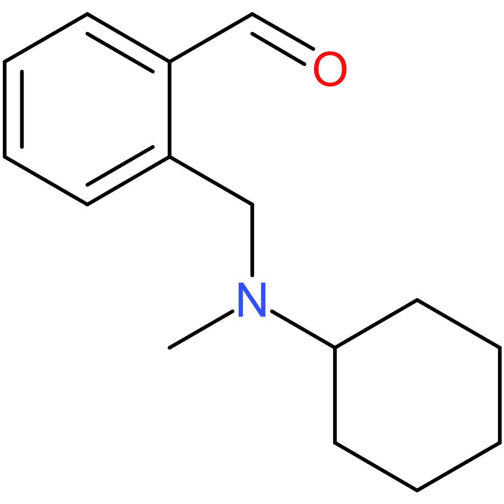 2-((cyclohexyl(methyl)amino)methyl)benzaldehyde