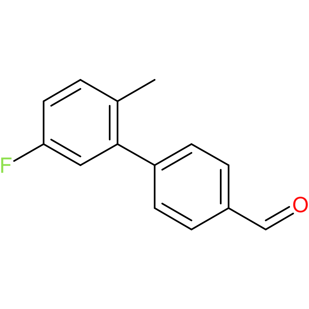 5′-fluoro-2′-methyl-[1,1′-biphenyl]-4-carbaldehyde