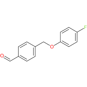 4-((4-fluorophenoxy)methyl)benzaldehyde