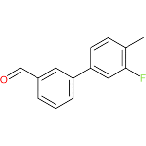 3′-fluoro-4′-methyl-[1,1′-biphenyl]-3-carbaldehyde