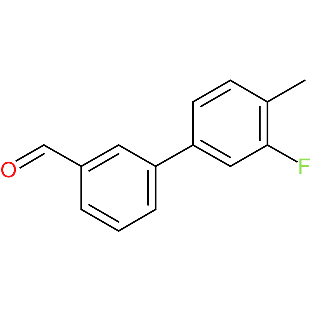 3′-fluoro-4′-methyl-[1,1′-biphenyl]-3-carbaldehyde
