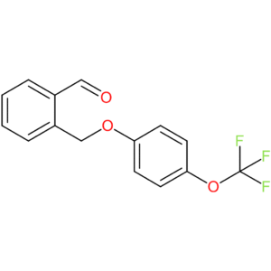 2-((4-(trifluoromethoxy)phenoxy)methyl)benzaldehyde