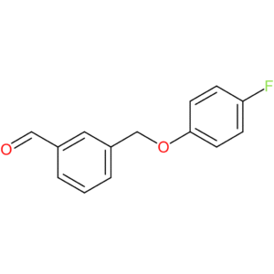 3-((4-fluorophenoxy)methyl)benzaldehyde