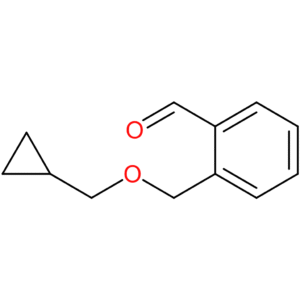 2-((cyclopropylmethoxy)methyl)benzaldehyde