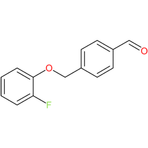 4-((2-fluorophenoxy)methyl)benzaldehyde