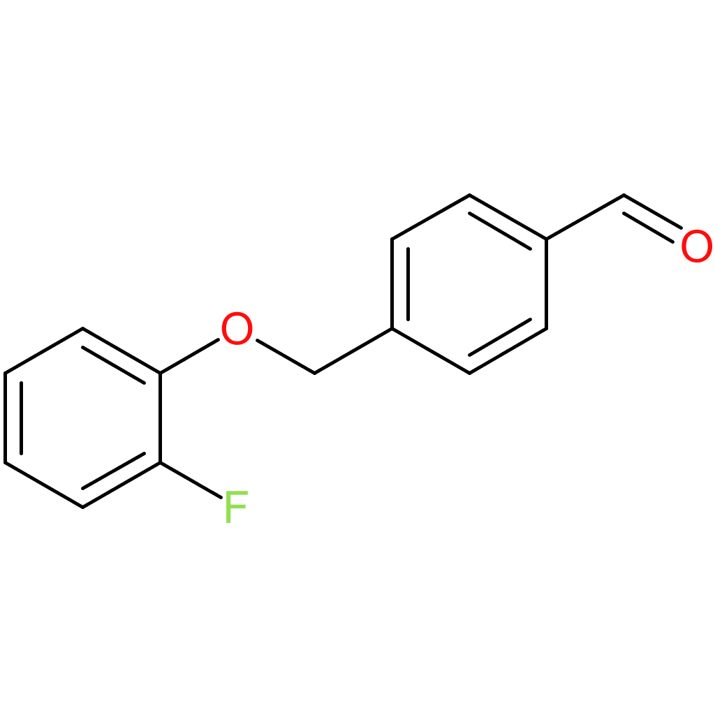 4-((2-fluorophenoxy)methyl)benzaldehyde