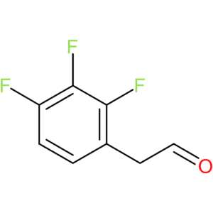 2-(2,3,4-trifluorophenyl)acetaldehyde