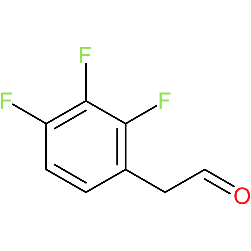 2-(2,3,4-trifluorophenyl)acetaldehyde