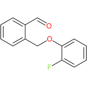 2-((2-fluorophenoxy)methyl)benzaldehyde