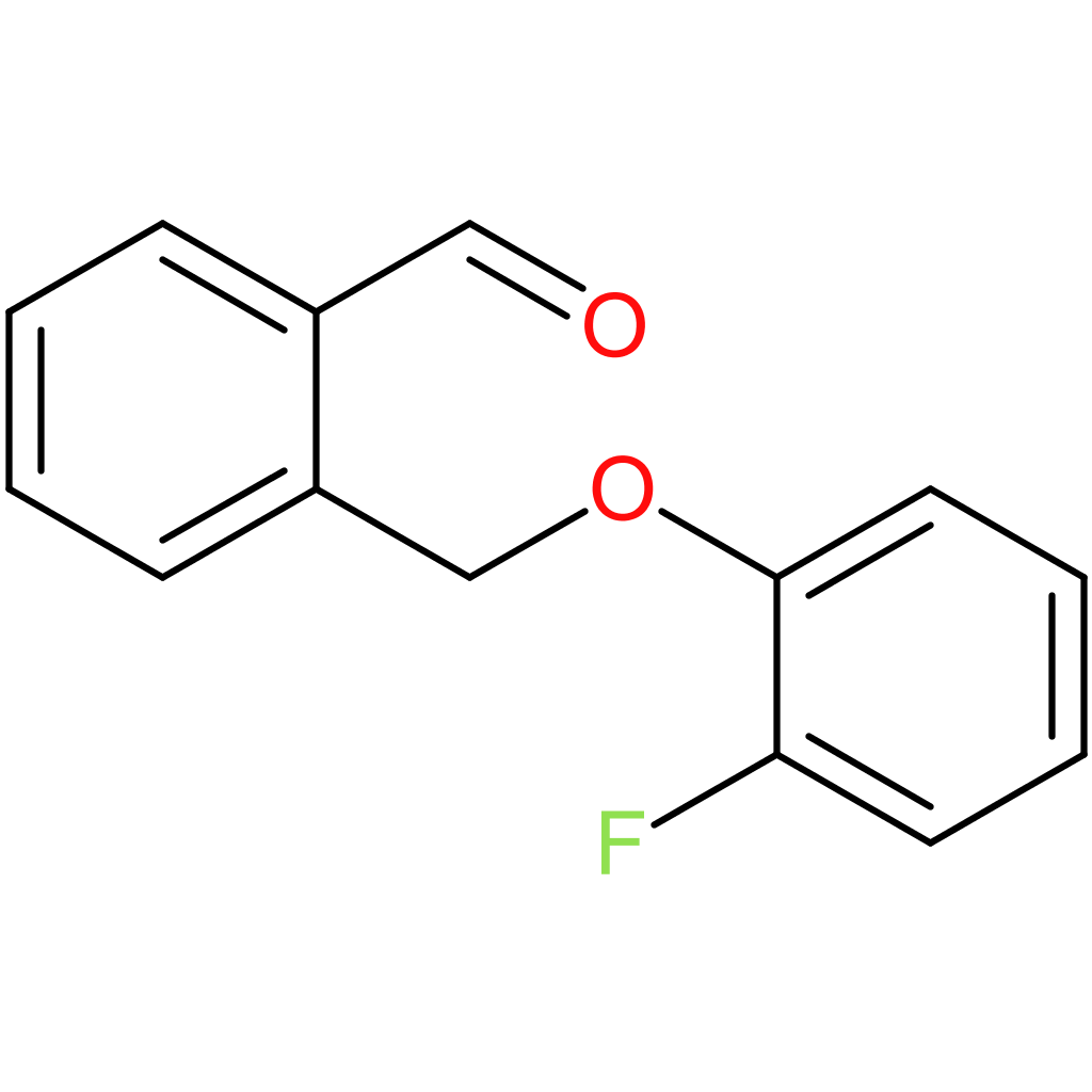 2-((2-fluorophenoxy)methyl)benzaldehyde
