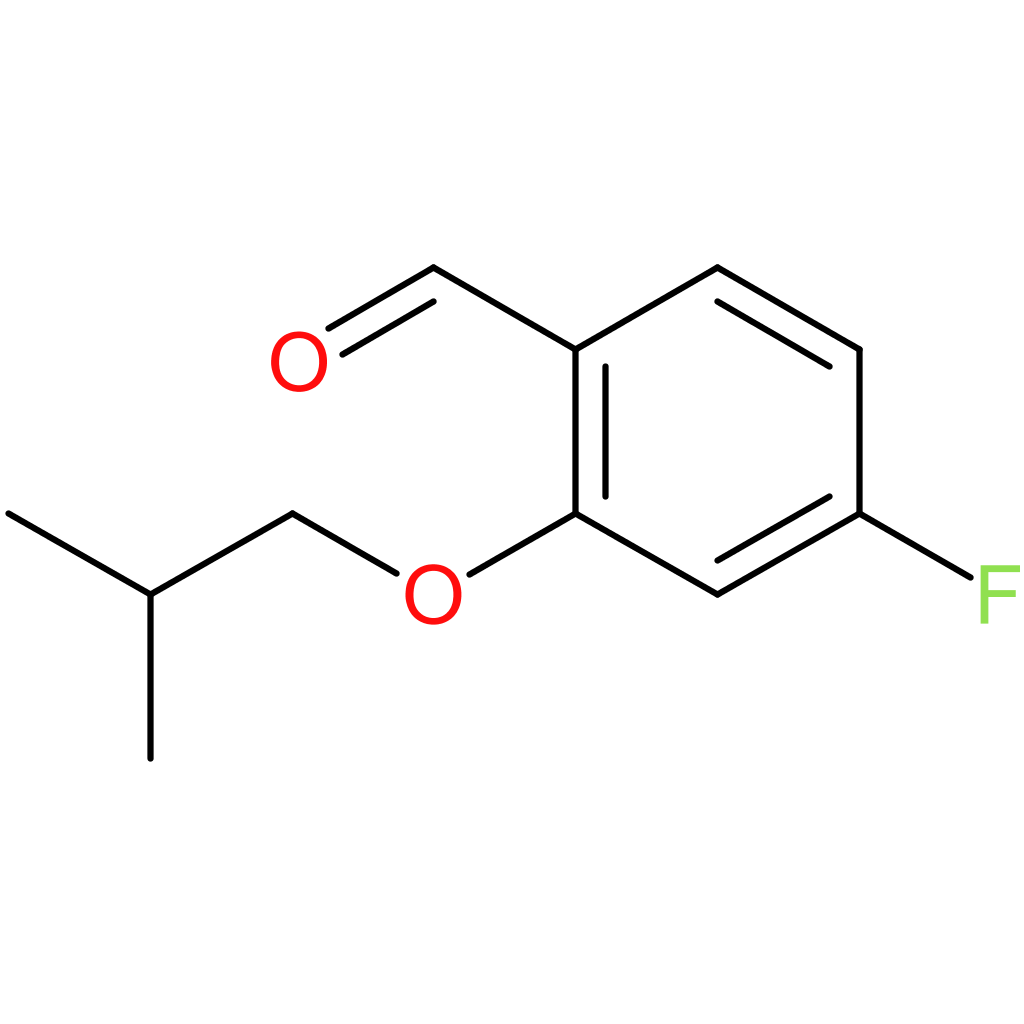 4-fluoro-2-isobutoxybenzaldehyde