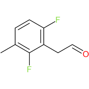 2-(2,6-difluoro-3-methylphenyl)acetaldehyde