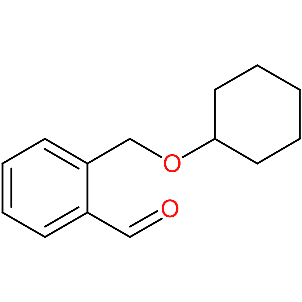 2-((cyclohexyloxy)methyl)benzaldehyde