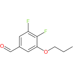 3,4-difluoro-5-propoxybenzaldehyde