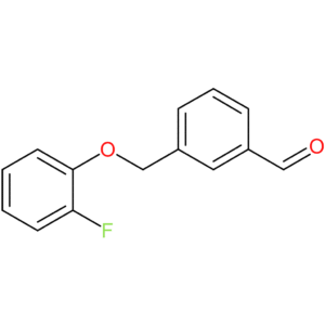 3-((2-fluorophenoxy)methyl)benzaldehyde