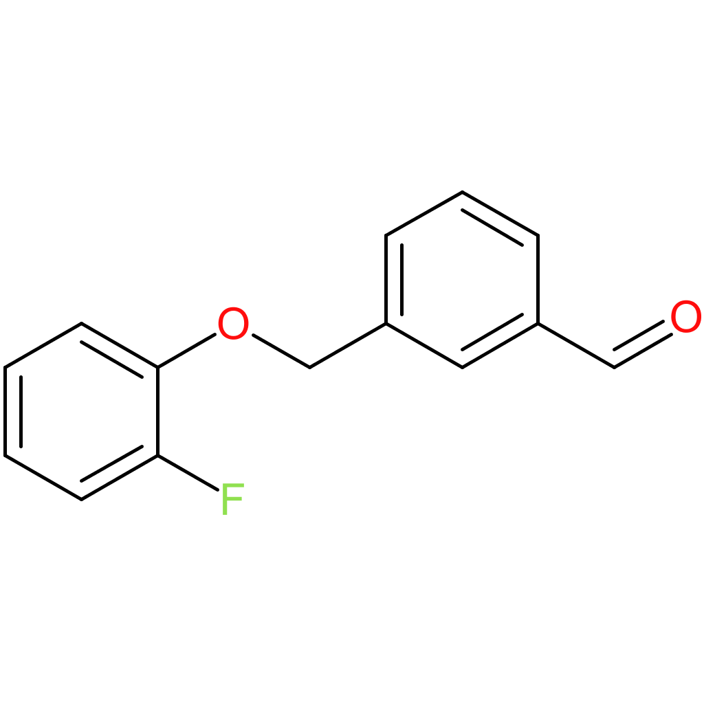 3-((2-fluorophenoxy)methyl)benzaldehyde