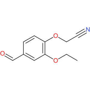 2-(2-ethoxy-4-formylphenoxy)acetonitrile